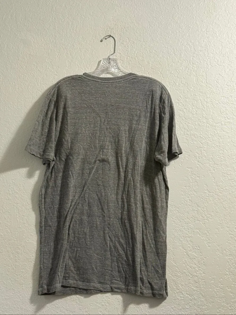 True Religion T Shirt Jaguars gray shirt size XXL 2X faded out
